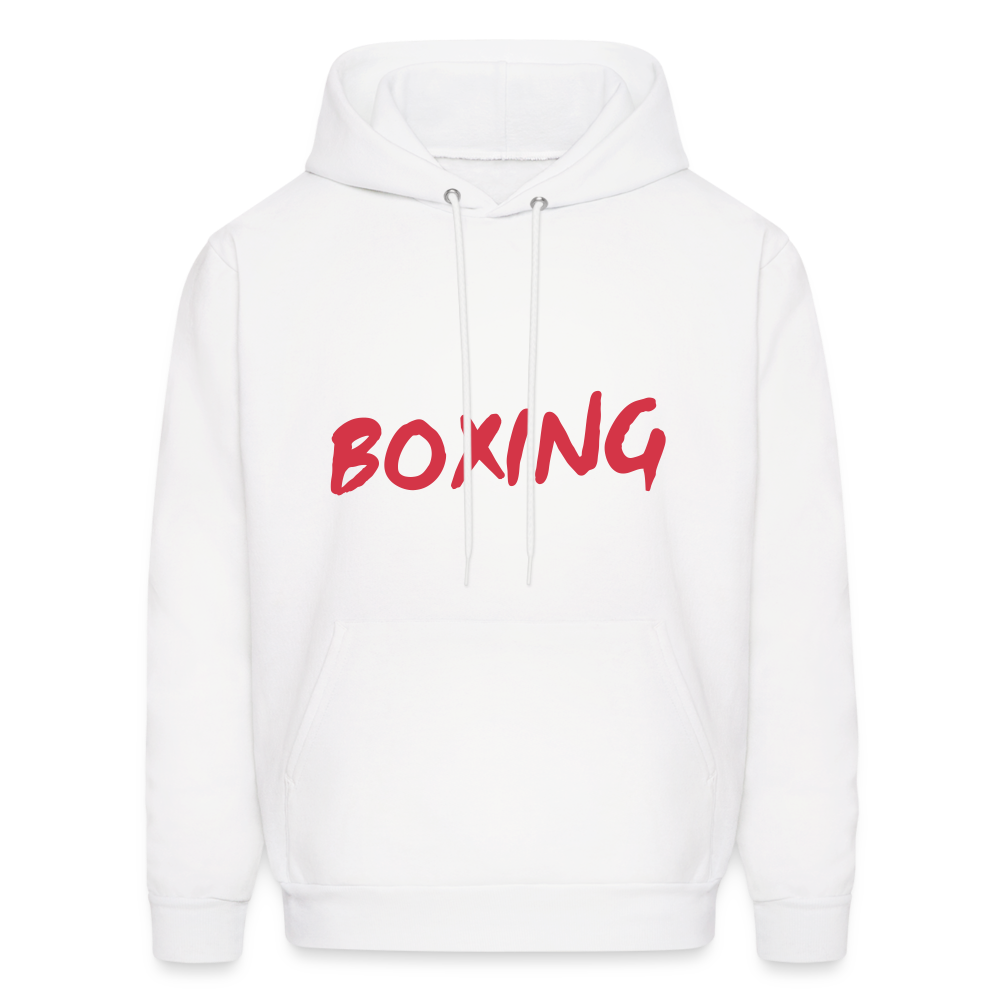 Men's Hoodie - white