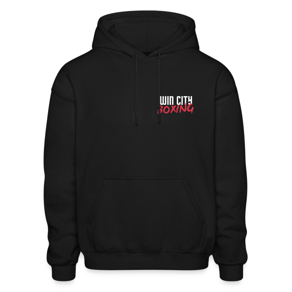 Win City Hoodie - Black - black