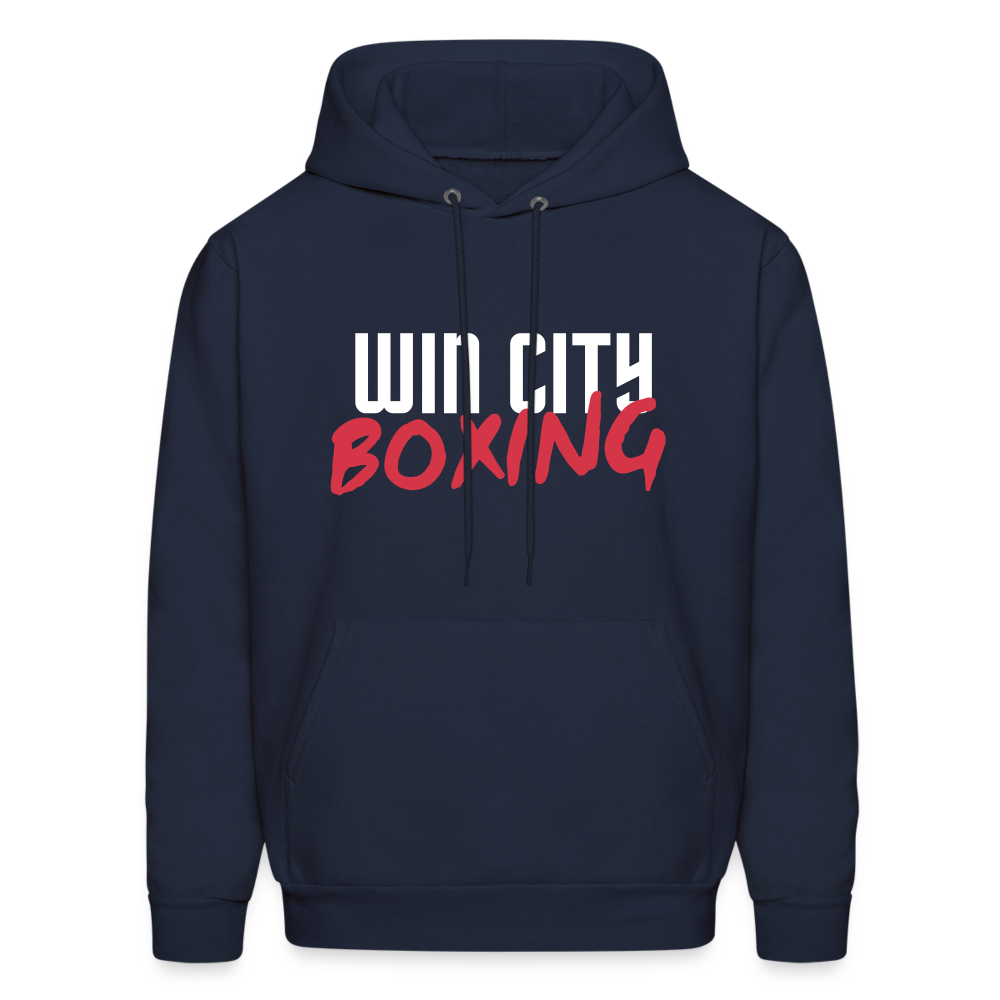 Men's Hoodie - navy