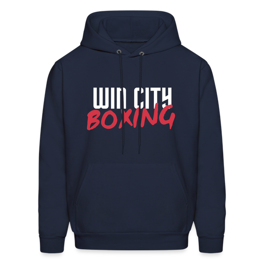 Men's Hoodie - navy