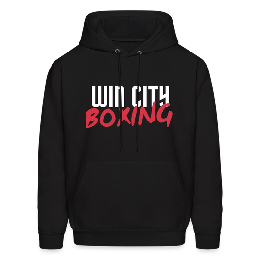 Men's Hoodie - black