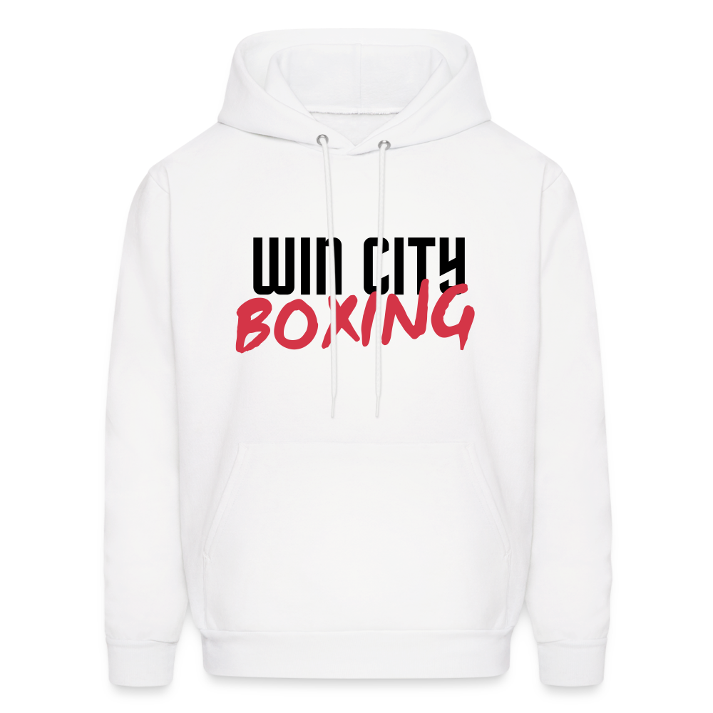 Men's Hoodie - white