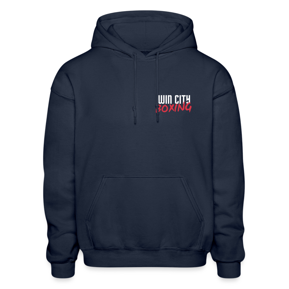 Win City Hoodie - Navy - navy