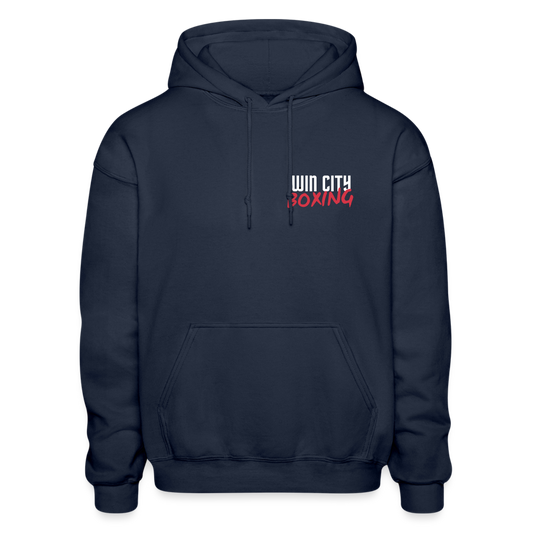 Win City Hoodie - Navy - navy