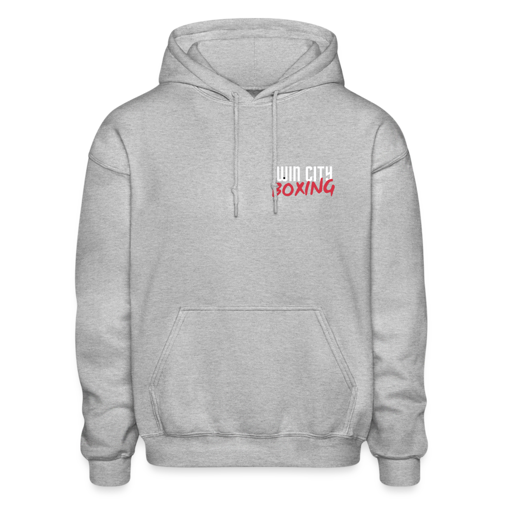 Win City Hoodie - Grey - heather gray