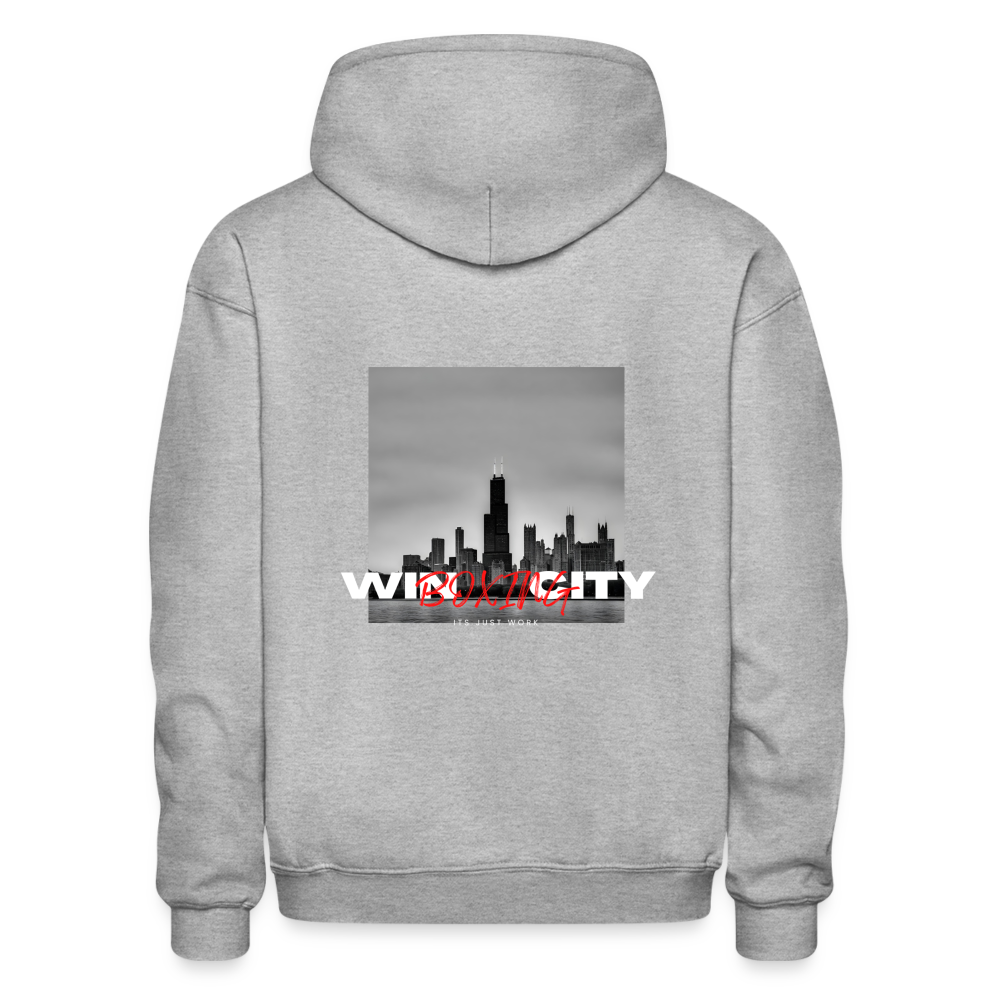 Win City Hoodie - Grey - heather gray